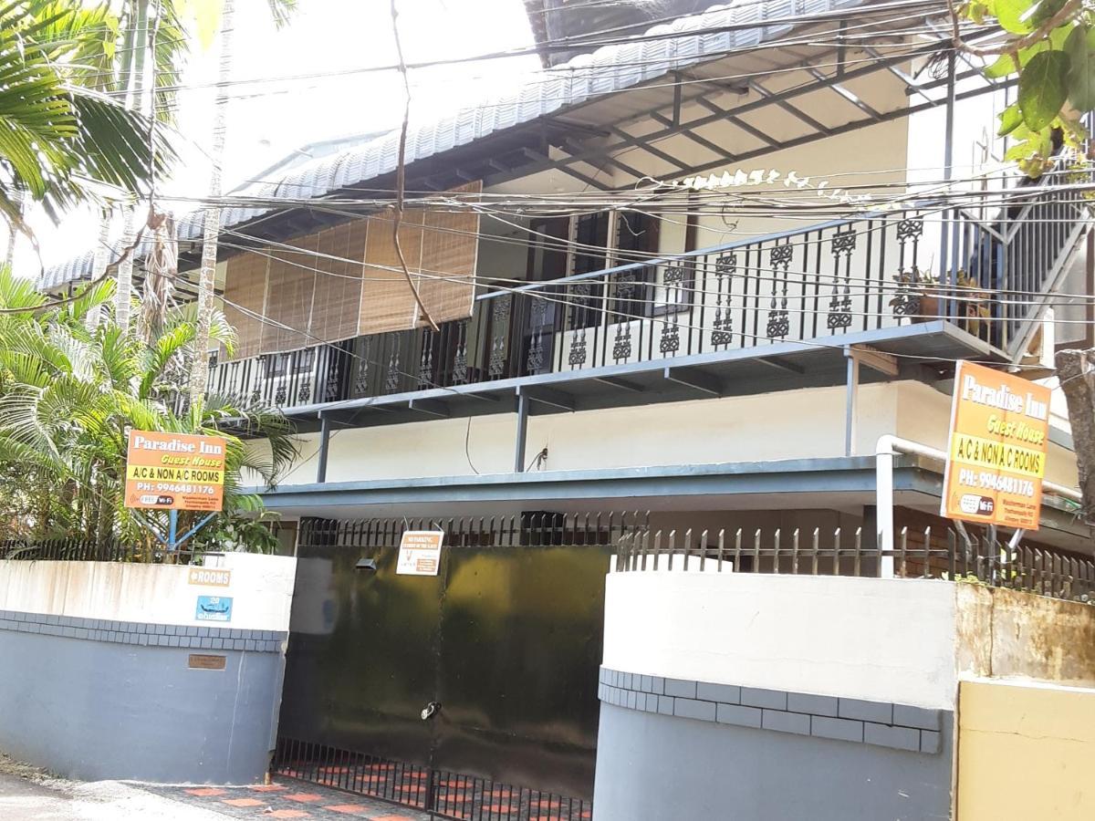 Paradise Inn Guest House Alappuzha ภายนอก รูปภาพ